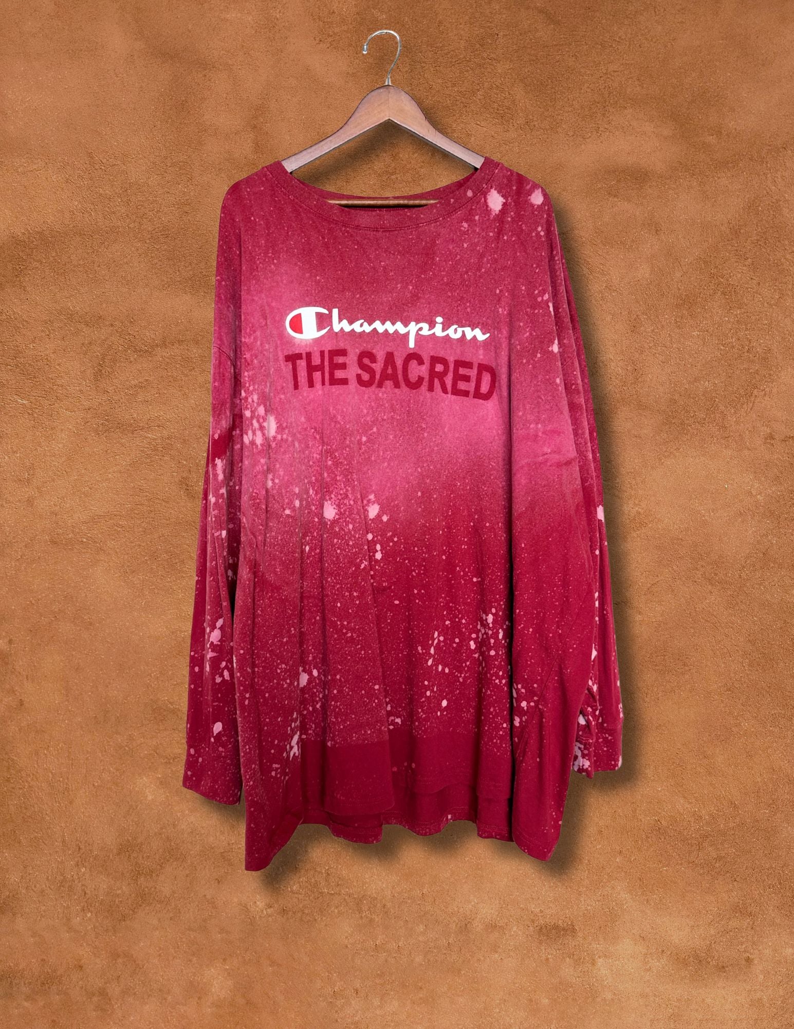 Upcycled Vintage Tee- 70 x 36 Champion The Sacred (5XL)
