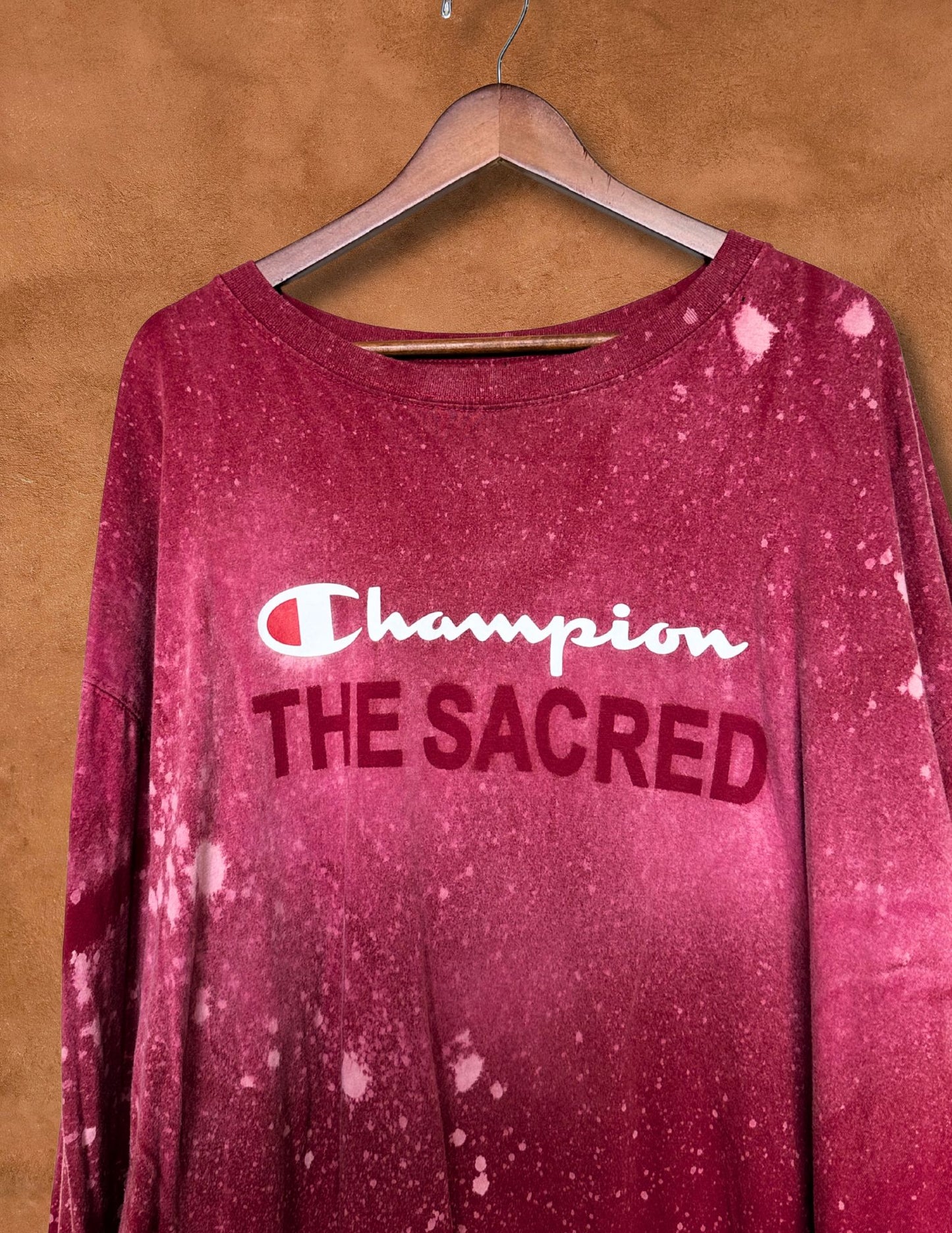 Upcycled Vintage Tee- 70 x 36 Champion The Sacred (5XL)