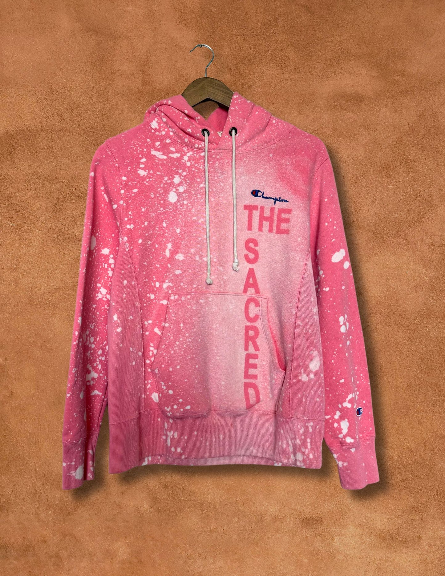 Upcycled Vintage Hoodie- 42 x 26 Champion The Sacred