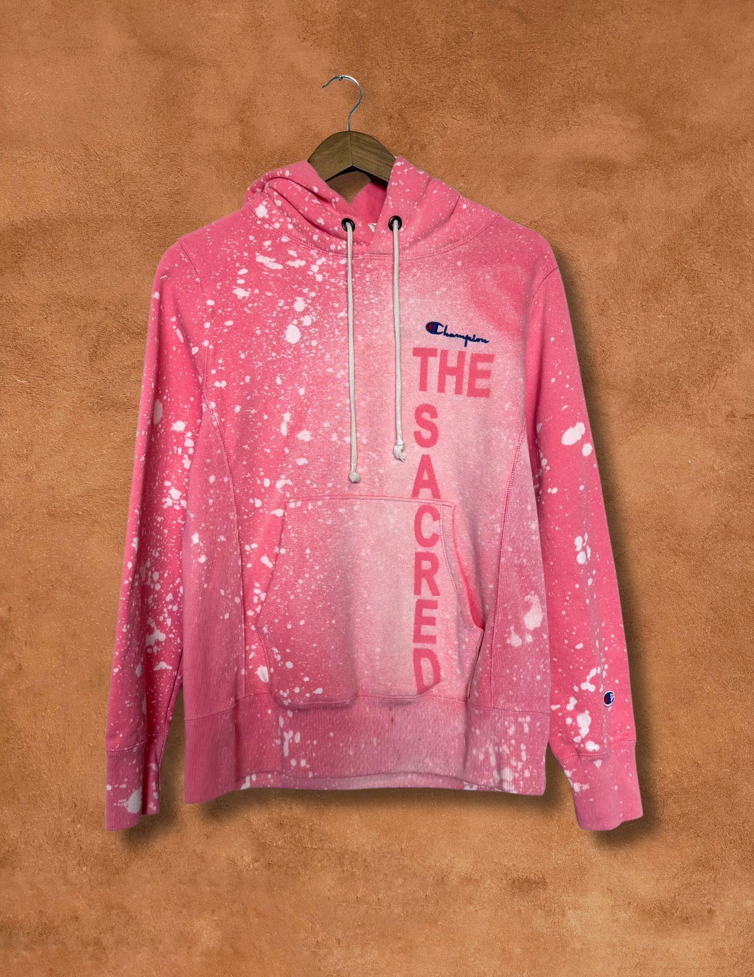 Upcycled Vintage Hoodie- 42 x 26 Champion The Sacred