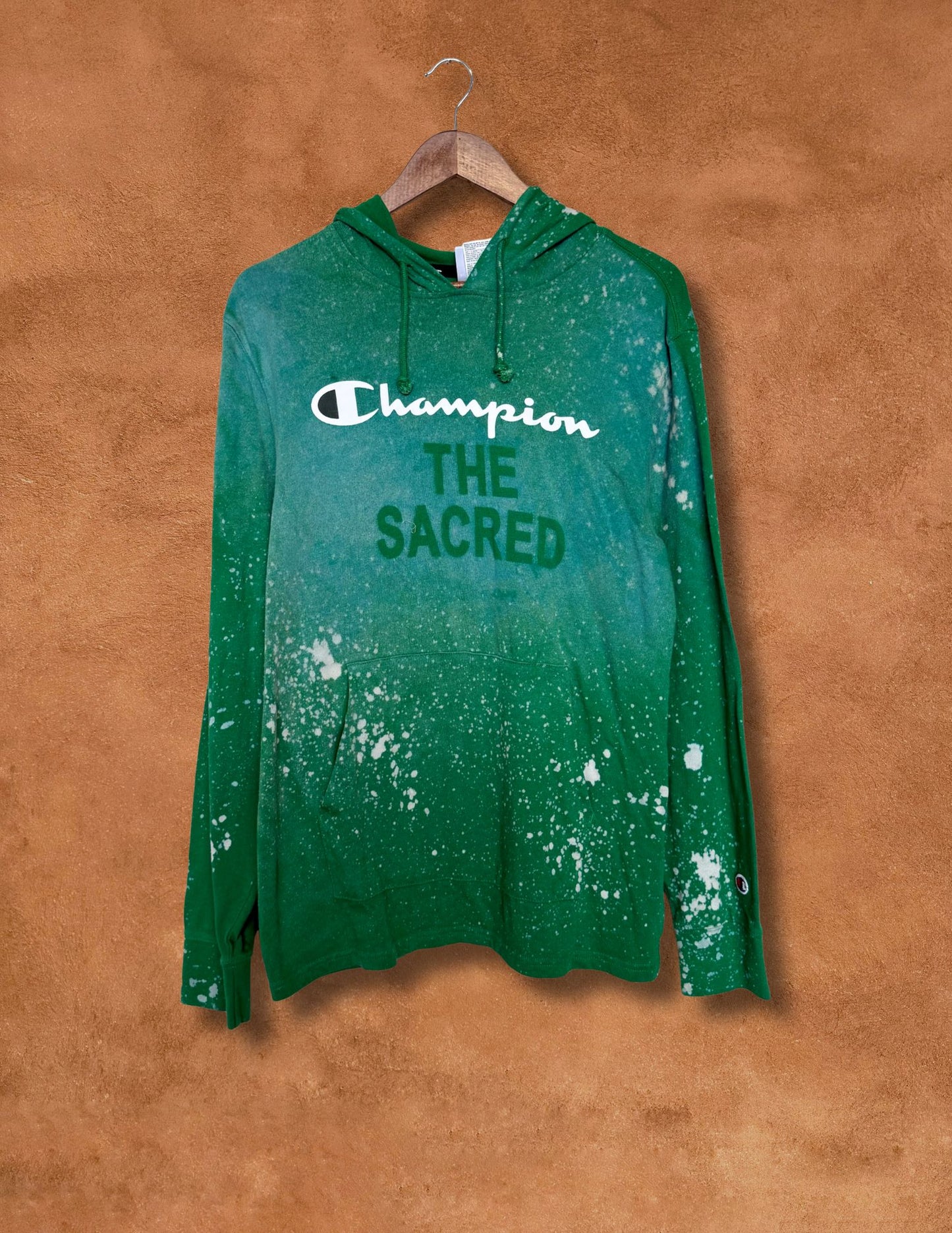 Upcycled Vintage Hoodie- 42 x 29 Champion The Sacred