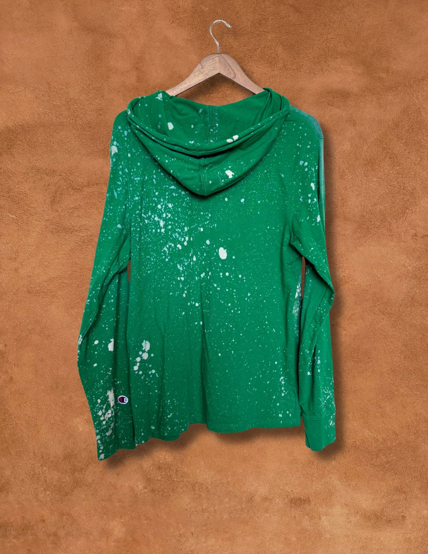 Upcycled Vintage Hoodie- 42 x 29 Champion The Sacred