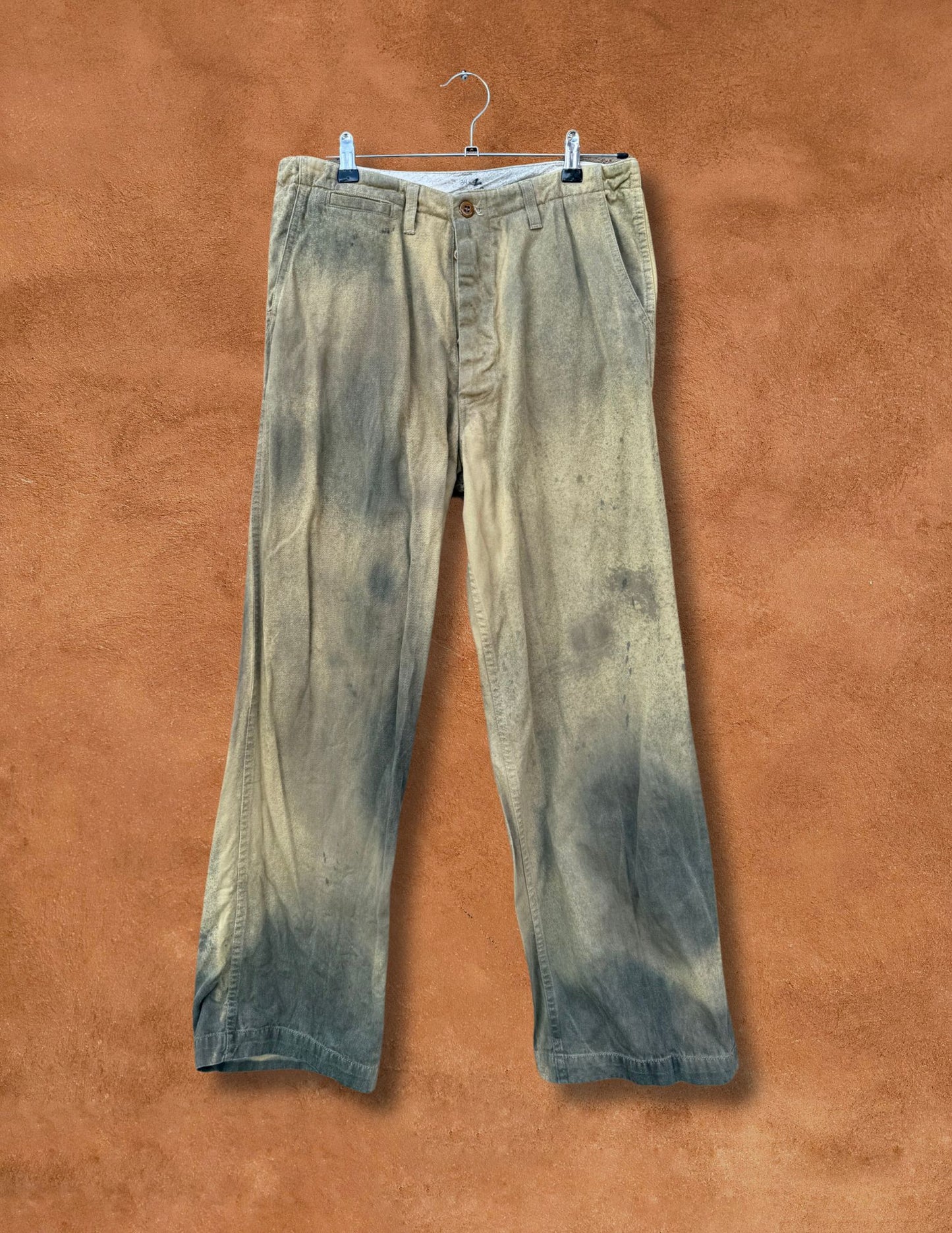 Upcycled Vintage Military Pant 34 x 32