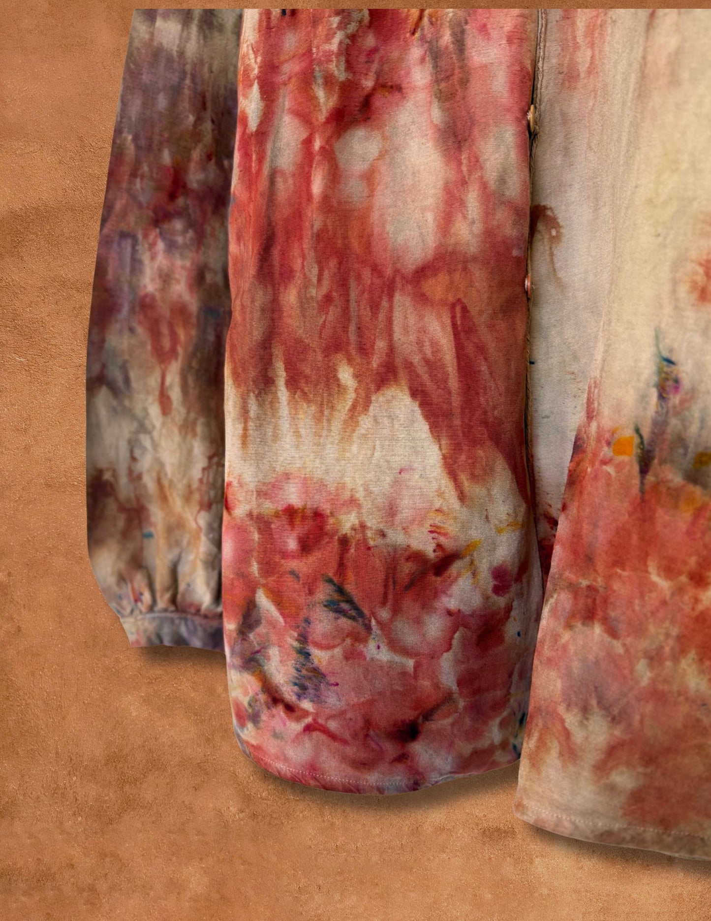 Upcycled Vintage Workwear Shirt