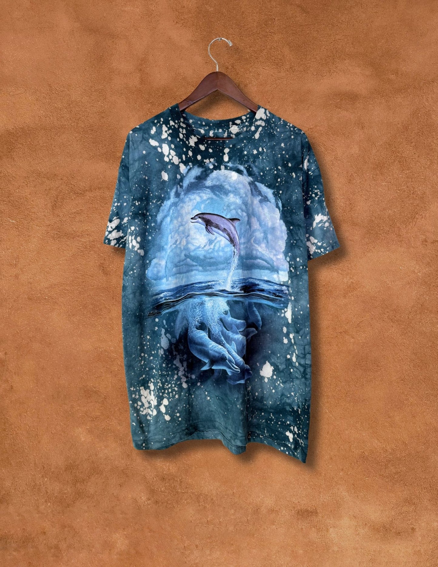 Upcycled Vintage Tee Shirt - Water is Life 44 x 30