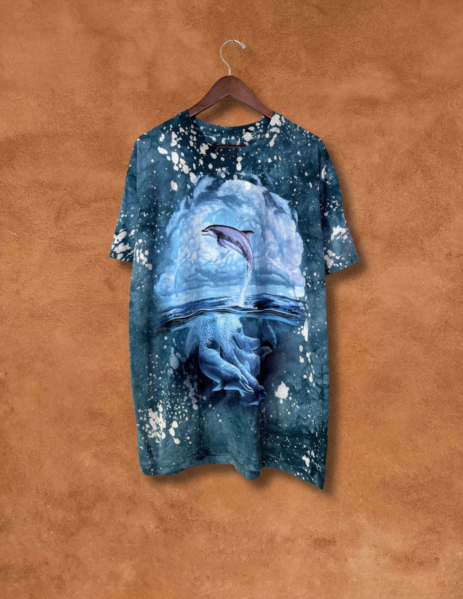 Upcycled Vintage Tee Shirt - Water is Life 44 x 30