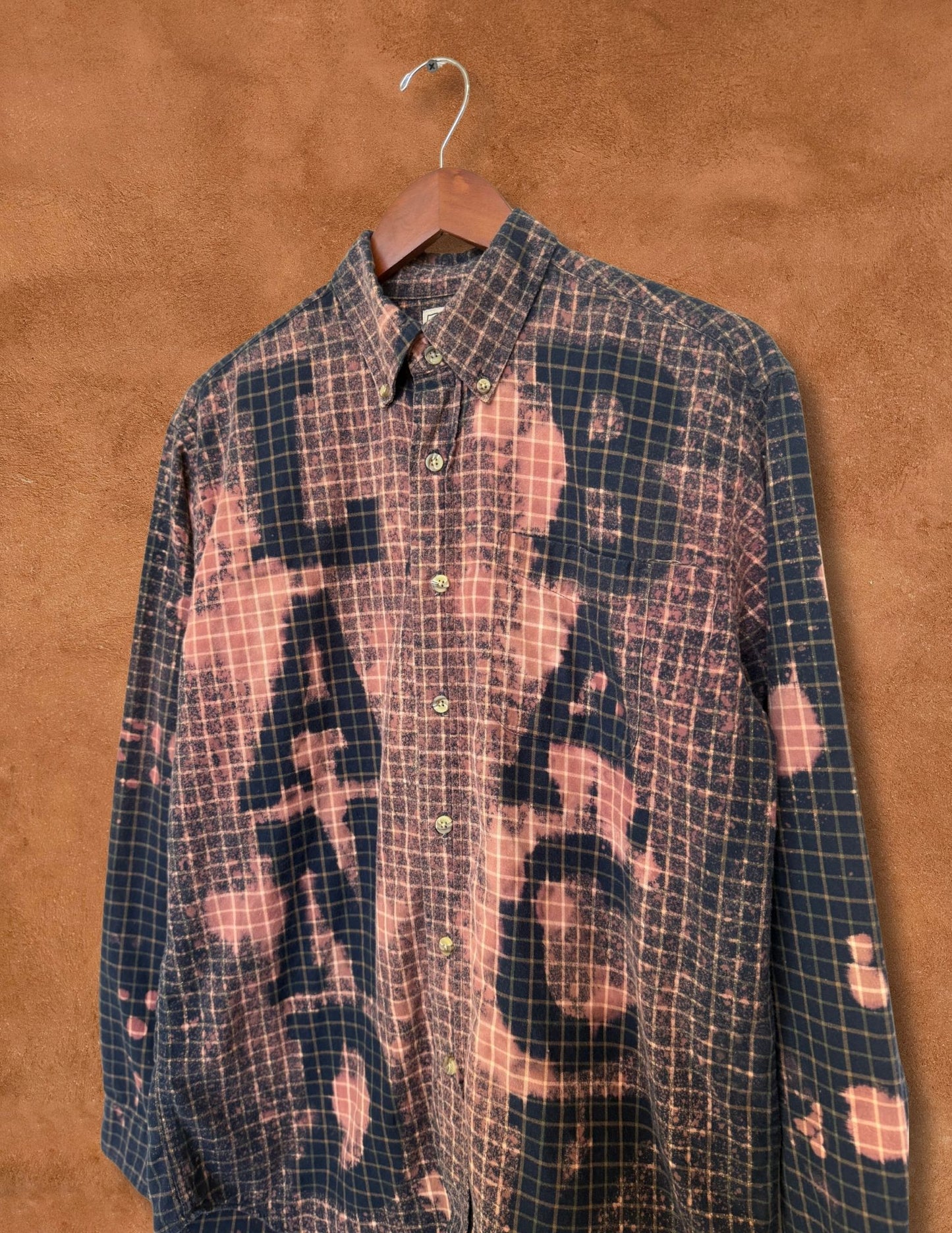 Upcycled Vintage Plaid Flannel Shirt - 11 of 44