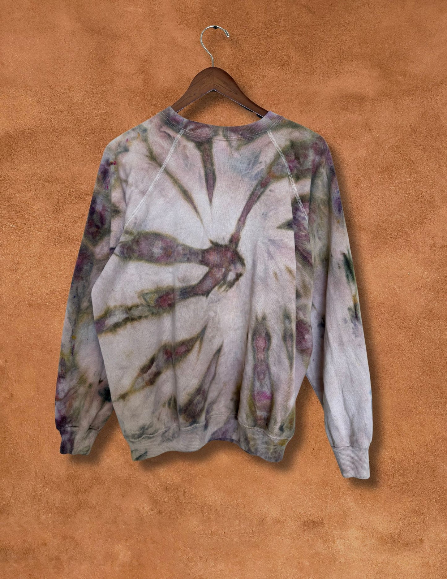 Upcycled Vintage 80s Southwest Sweatshirt