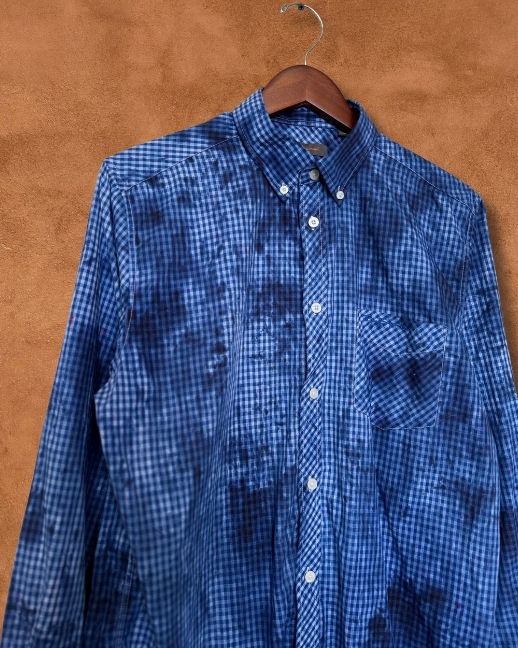 Upcycled Vintage Menswear Shirt