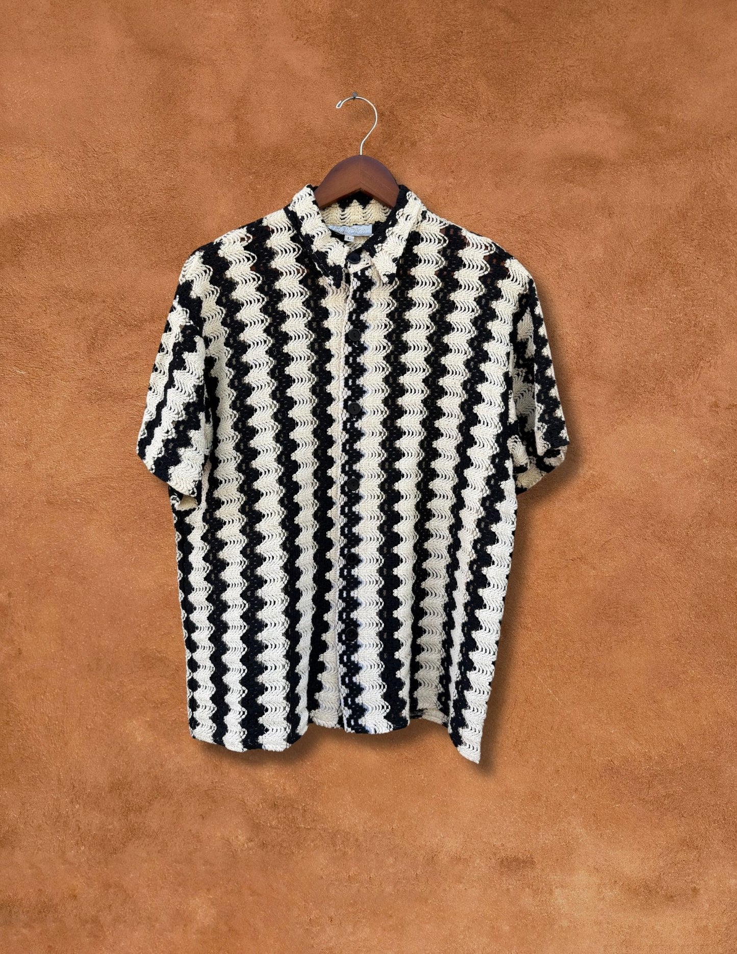 Vintage Knit Shirt