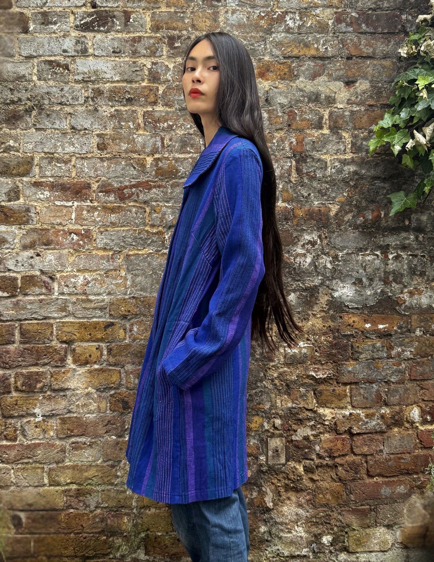 Vintage 80s Handwoven Isle of Skye Jacket