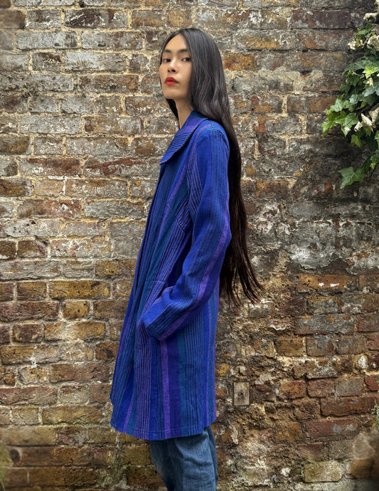 Vintage 80s Handwoven Isle of Skye Jacket