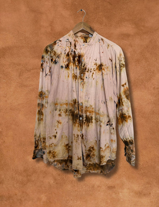 Upcycled Vintage Workwear Shirt