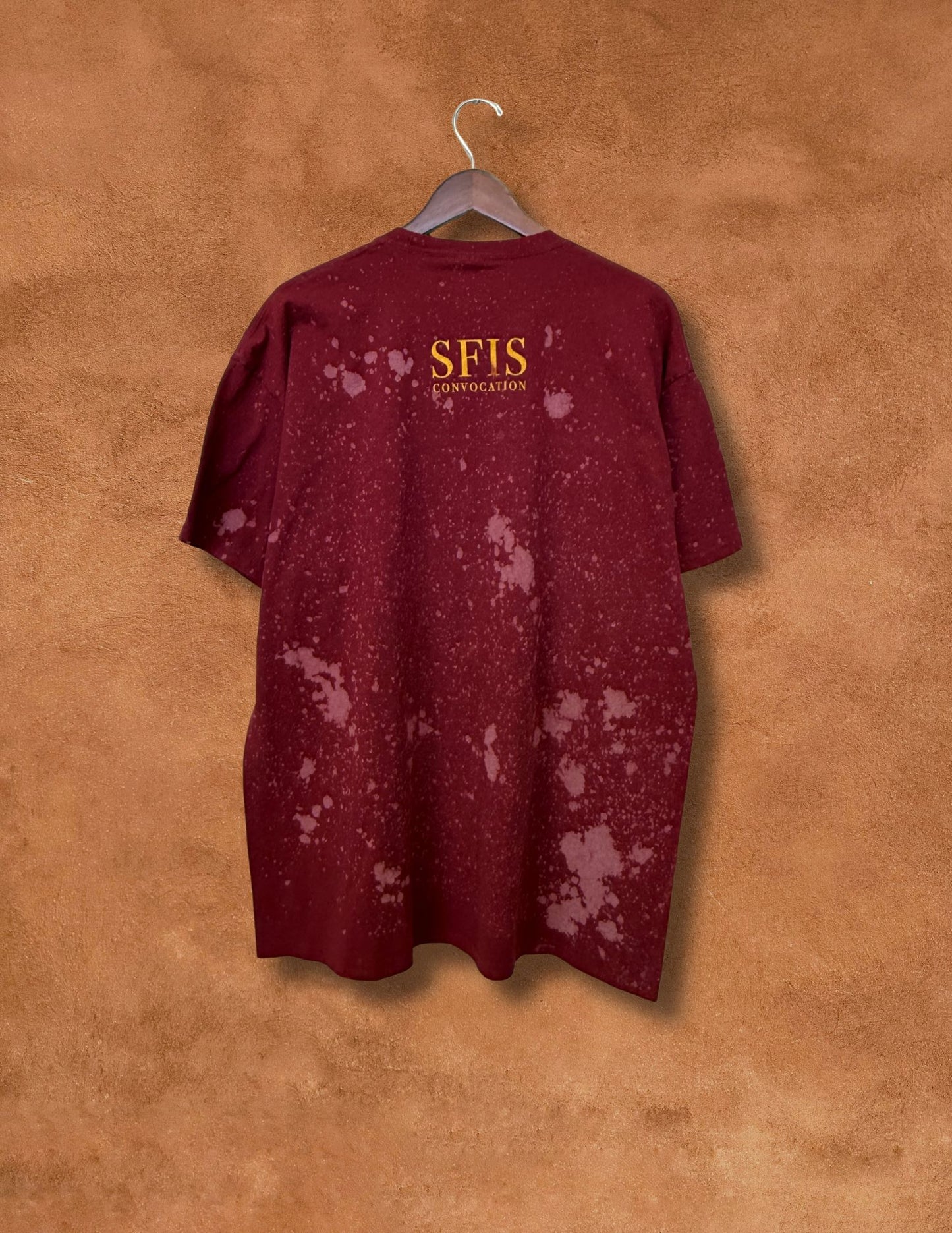 Upcycled Vintage Tee- Land Back 48 x 30