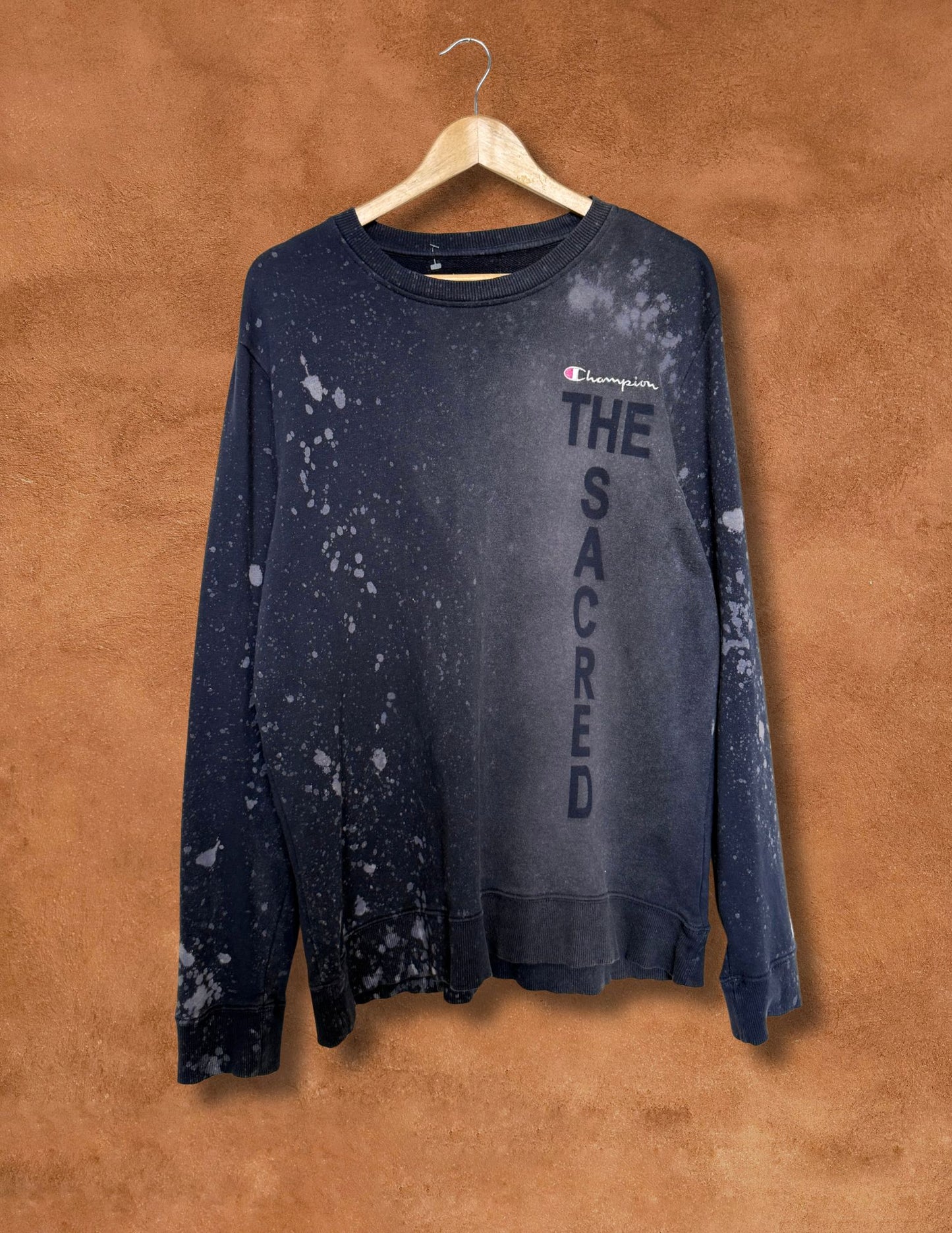 Upcycled Vintage Tee- The Sacred 48 x 31
