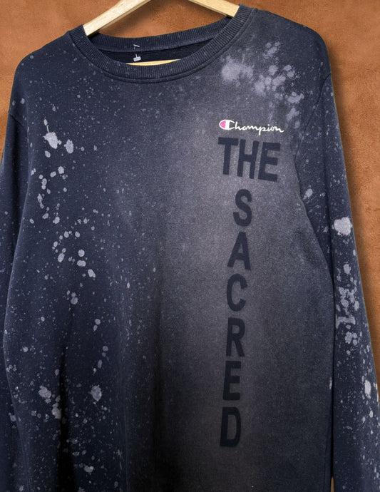 Upcycled Vintage Tee- The Sacred 48 x 31