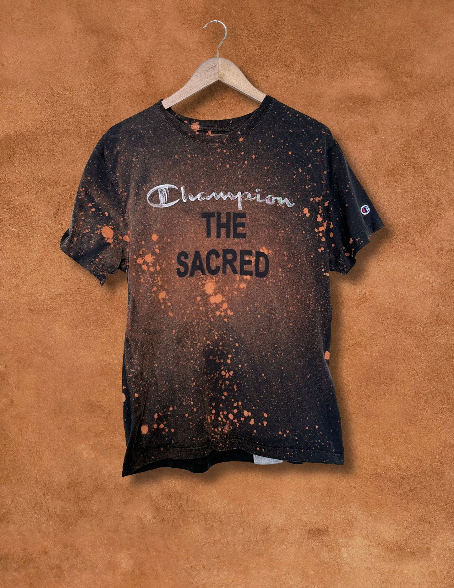 Upcycled Vintage Tee- 40 x 28 Champion The Sacred