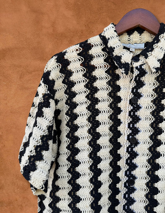 Vintage Knit Shirt