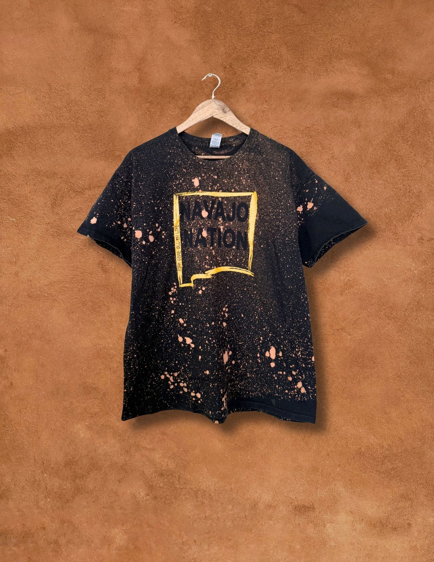 Upcycled Vintage Tee- 46 x 29 Navajo Nation