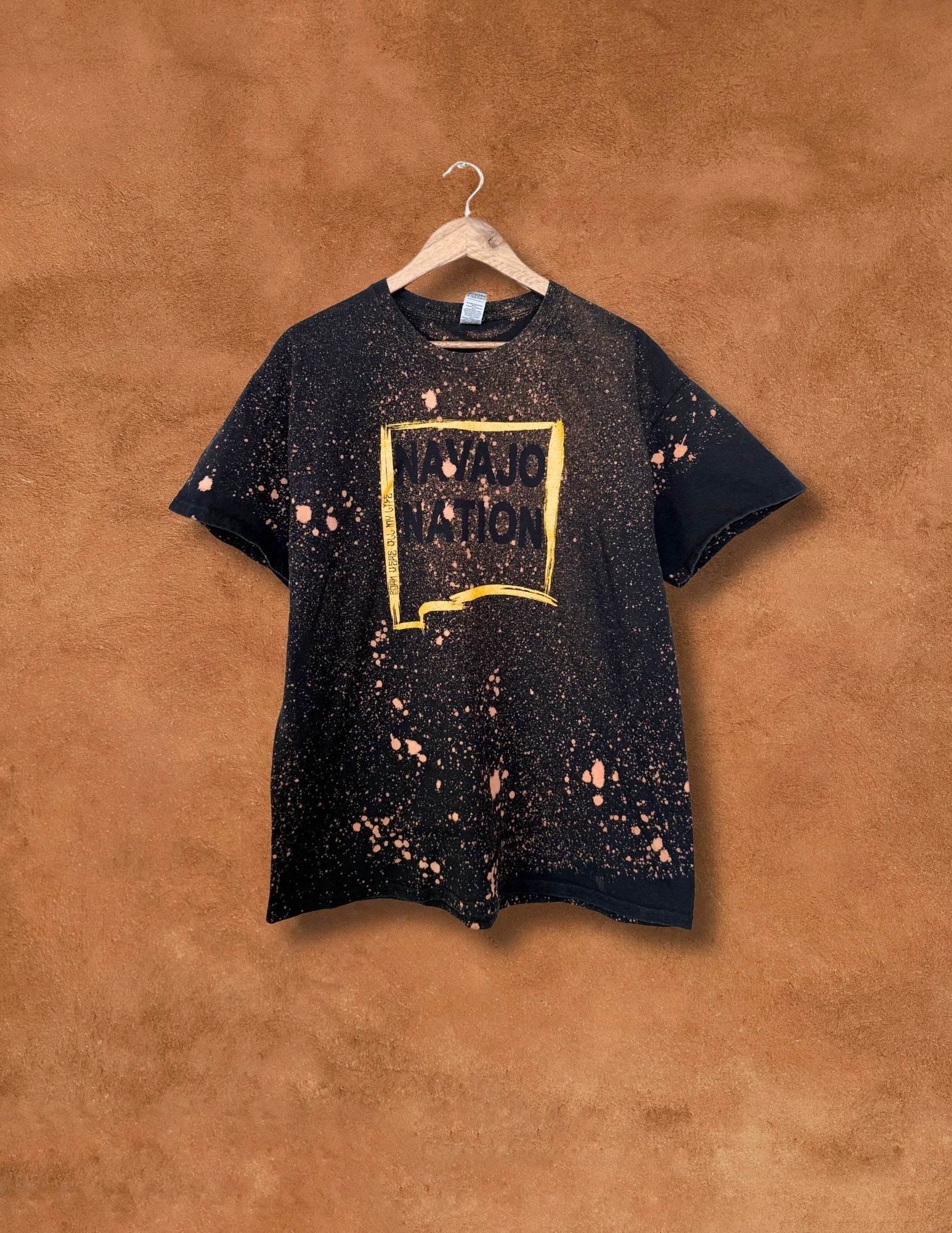 Upcycled Vintage Tee- 46 x 29 Navajo Nation