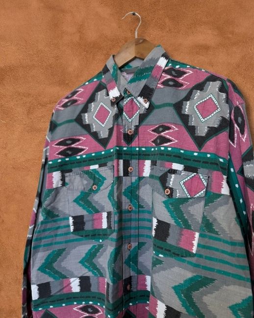 Vintage 80s Rodeo Shirt