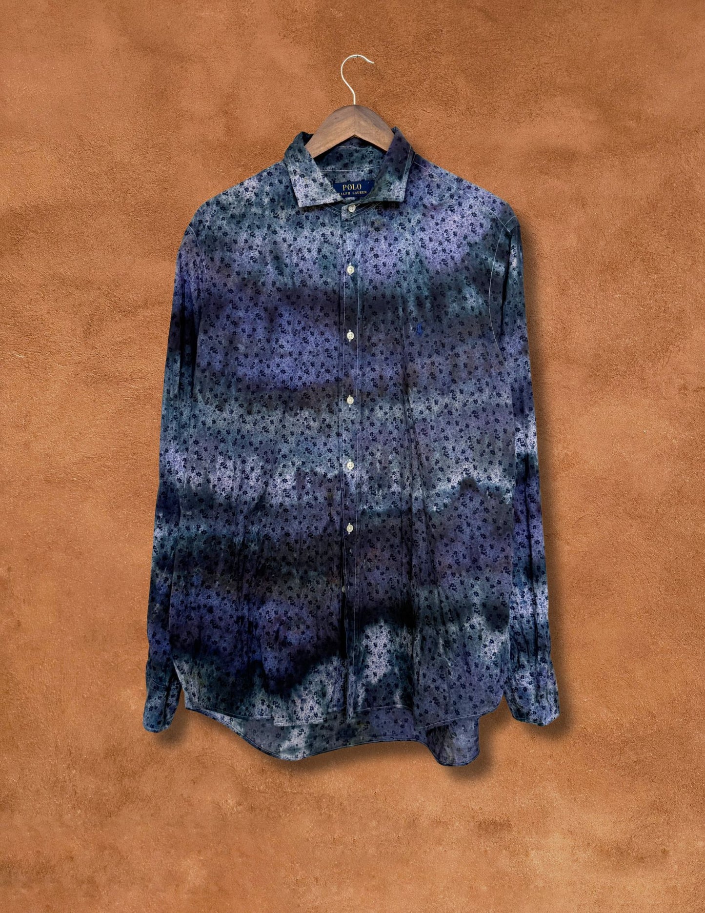 Upcycled Vintage Menswear Shirt -52 x 32