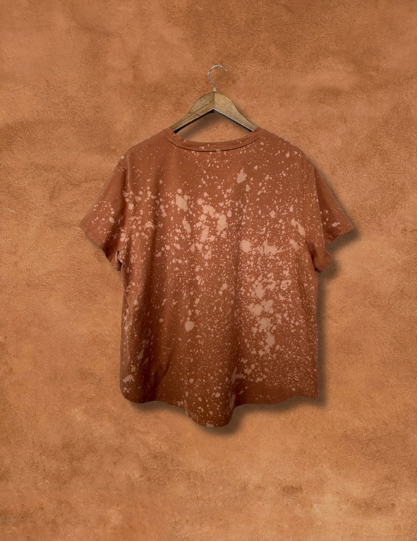 Upcycled Vintage Tee- Land Back 48 x 26