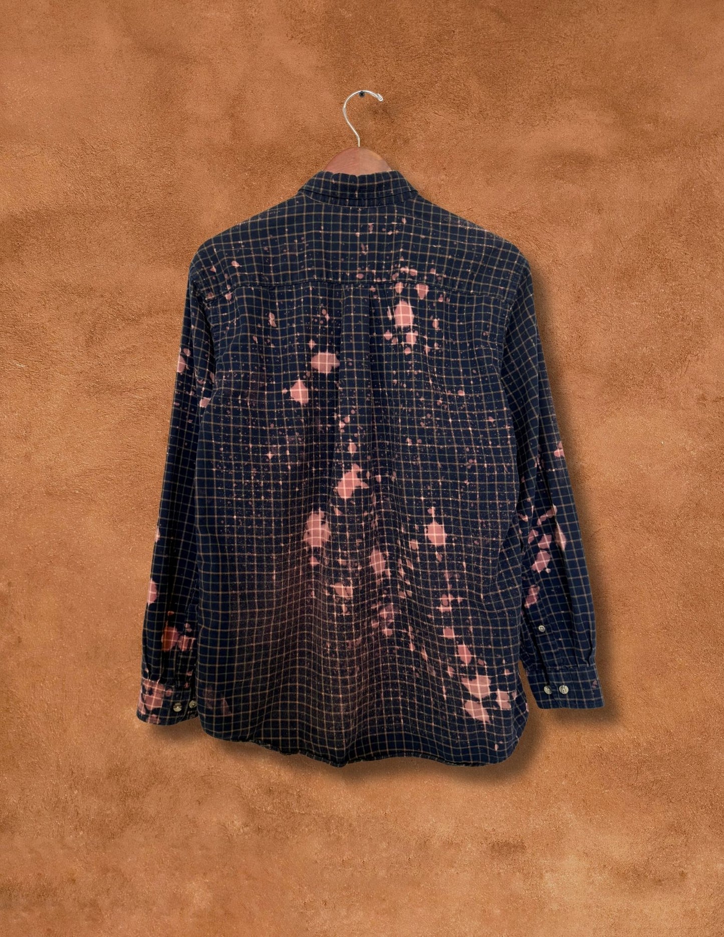 Upcycled Vintage Plaid Flannel Shirt - 11 of 44