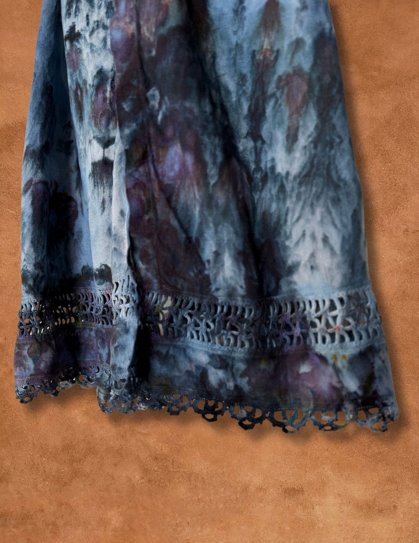 Upcycled Vintage Linen Textile