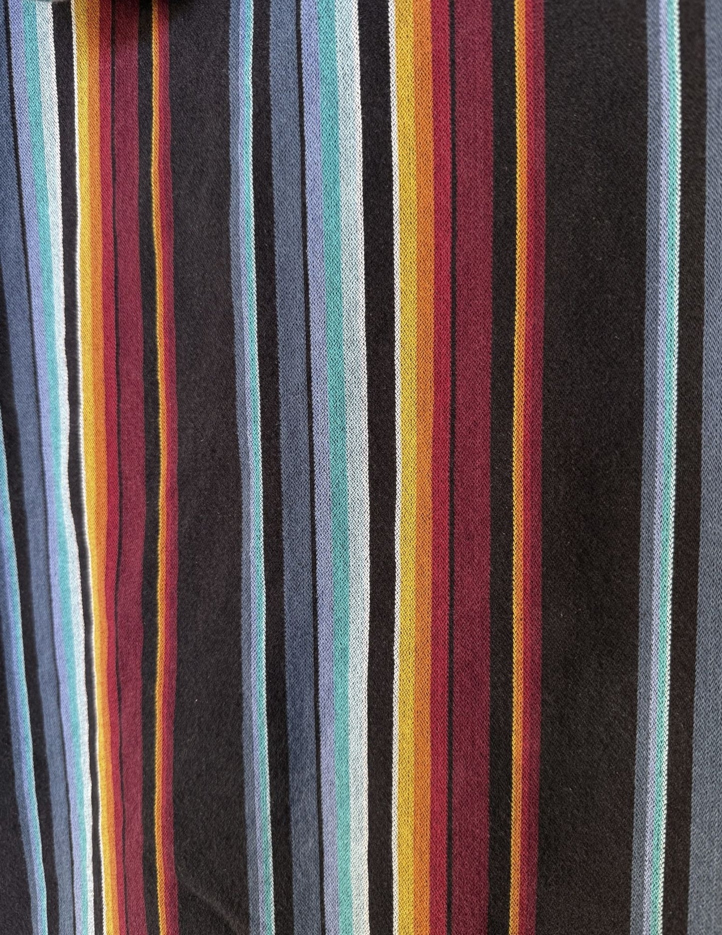 Vintage 90s Serape Stripe Hoodie  46 x 27
