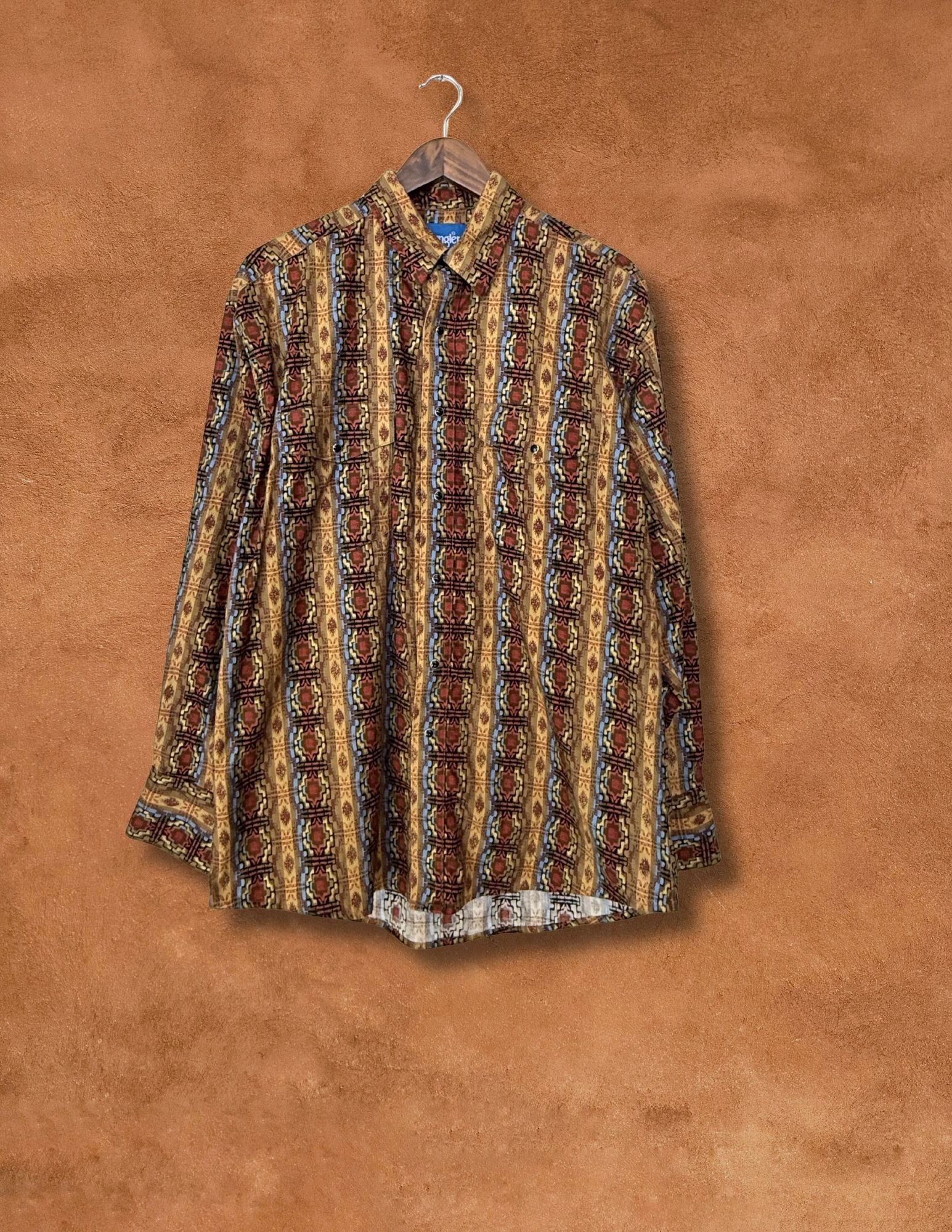 Vintage 80s Rodeo Shirt 48 x 31