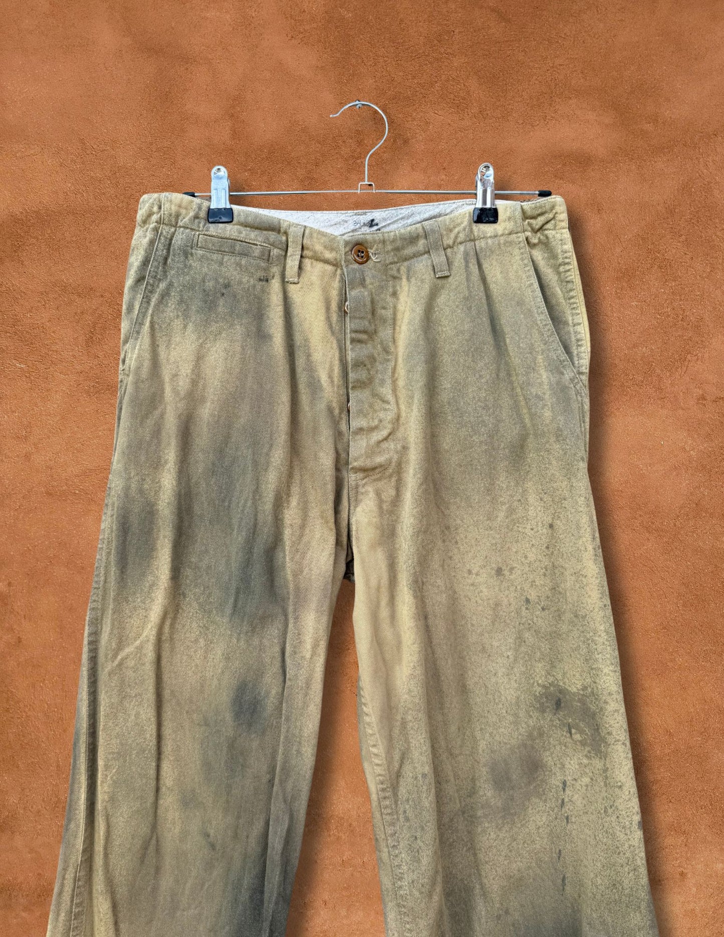 Upcycled Vintage Military Pant 34 x 32
