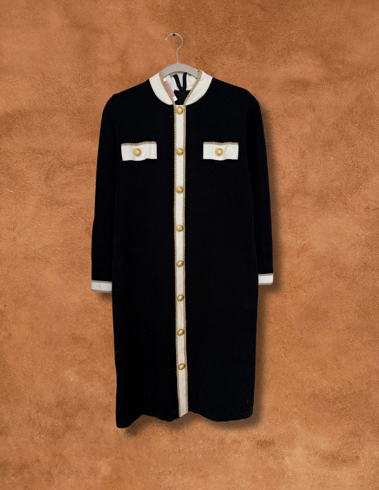 Vintage Knit 60s Knit Dress