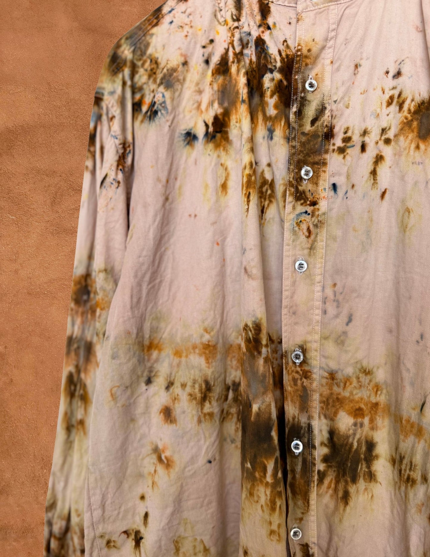 Upcycled Vintage Workwear Shirt