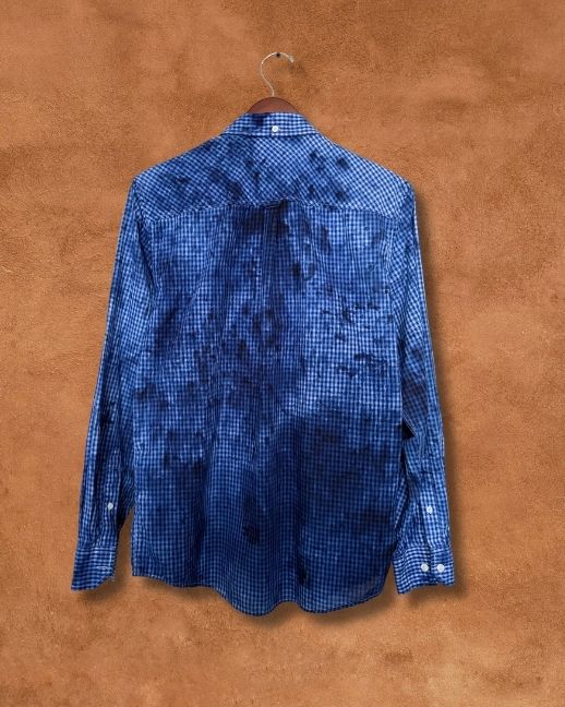 Upcycled Vintage Menswear Shirt