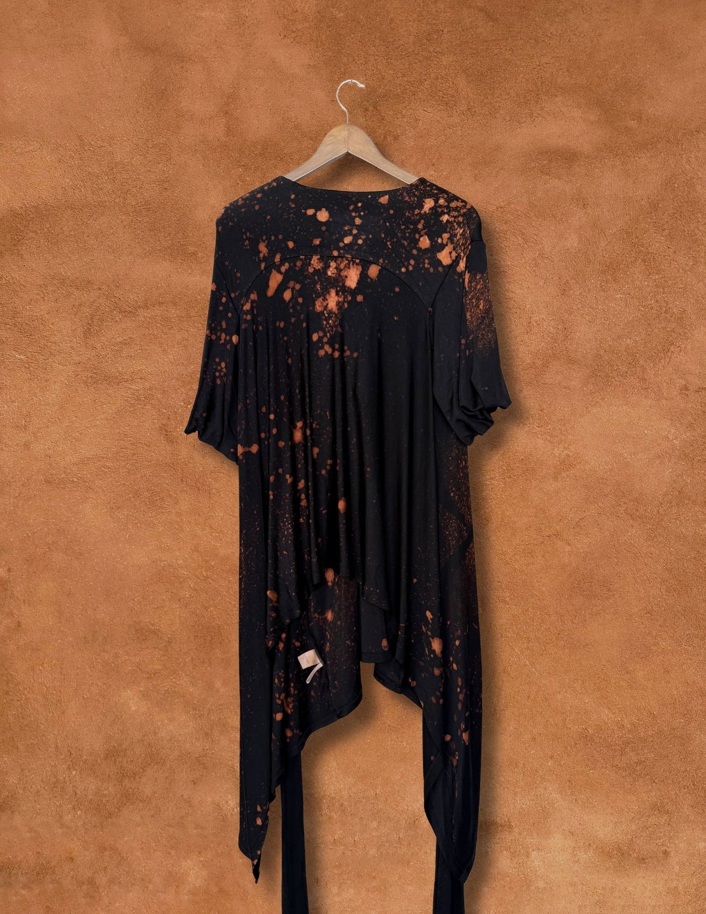 Upcycled Vintage Tunic- Anti-Fascist