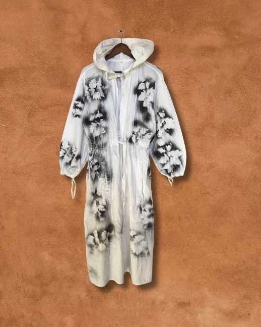 Upcycled Vintage Military Hoodie X The Son of Picasso