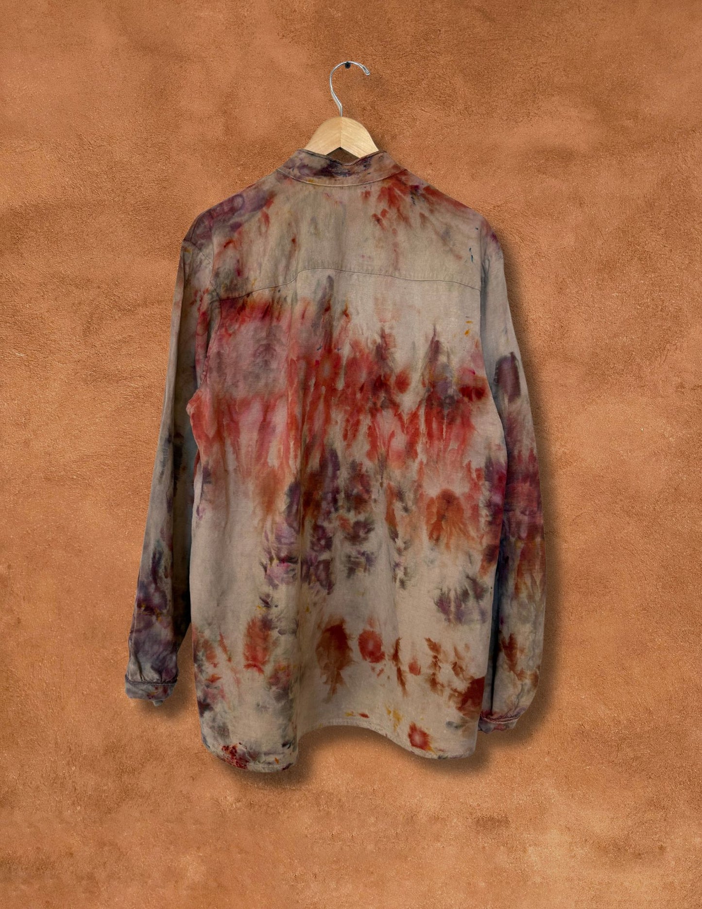 Upcycled Vintage Workwear Shirt