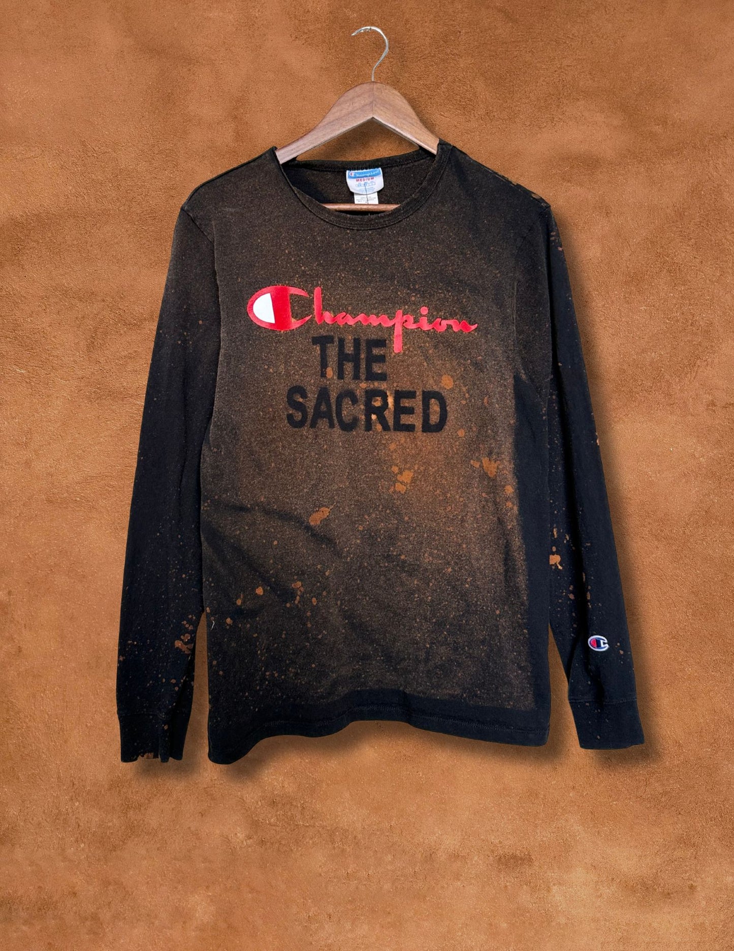 Upcycled Vintage Tee- 38 x 28 Champion The Sacred