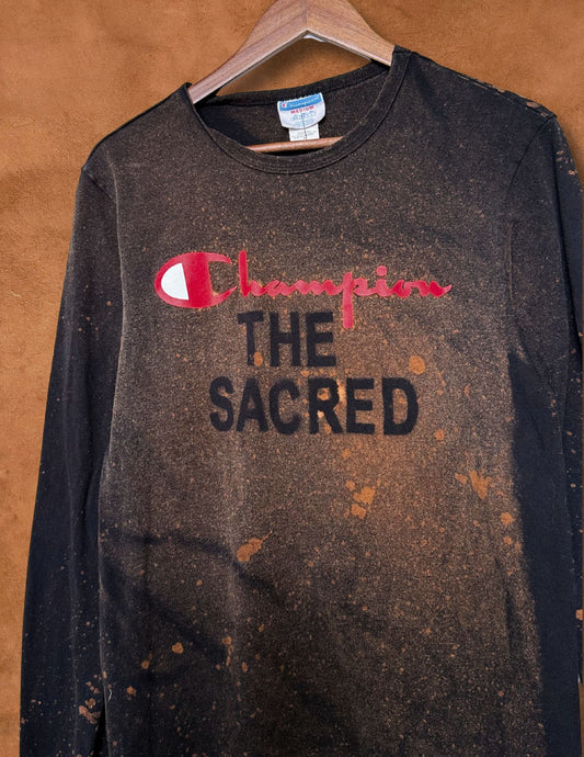 Upcycled Vintage Tee- 38 x 28 Champion The Sacred