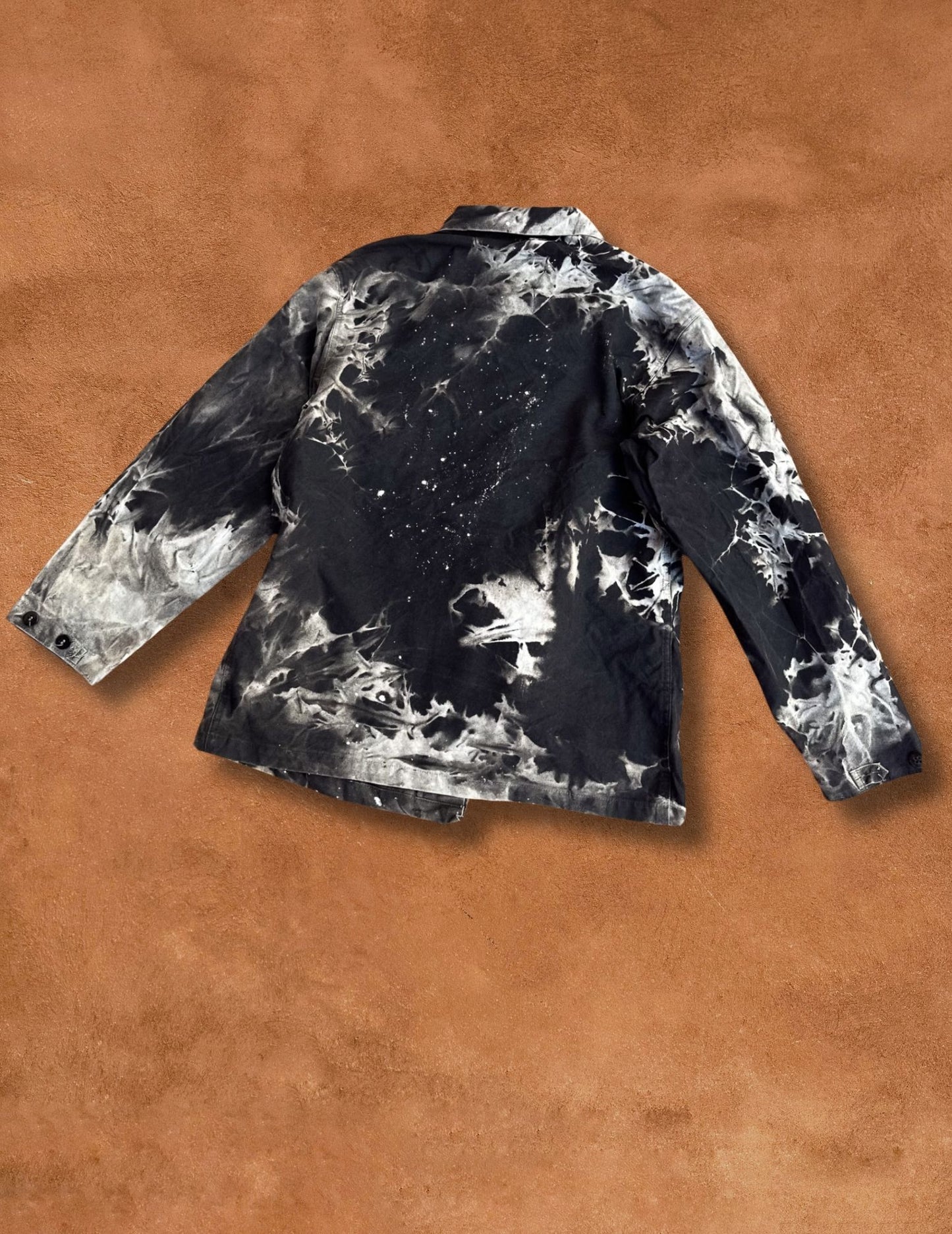 Upcycled Vintage Military Field Shirt