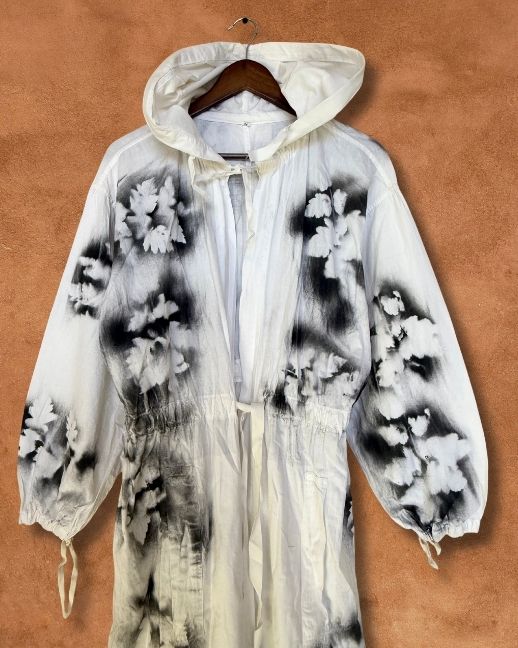 Upcycled Vintage Military Hoodie X The Son of Picasso