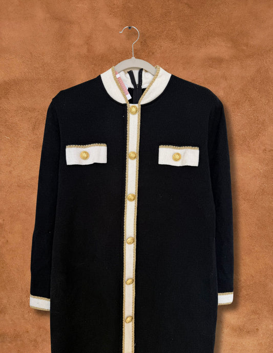 Vintage Knit 60s Knit Dress