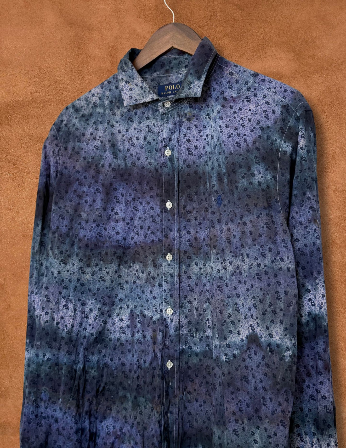 Upcycled Vintage Menswear Shirt -52 x 32
