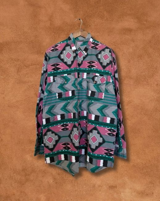 Vintage 80s Rodeo Shirt