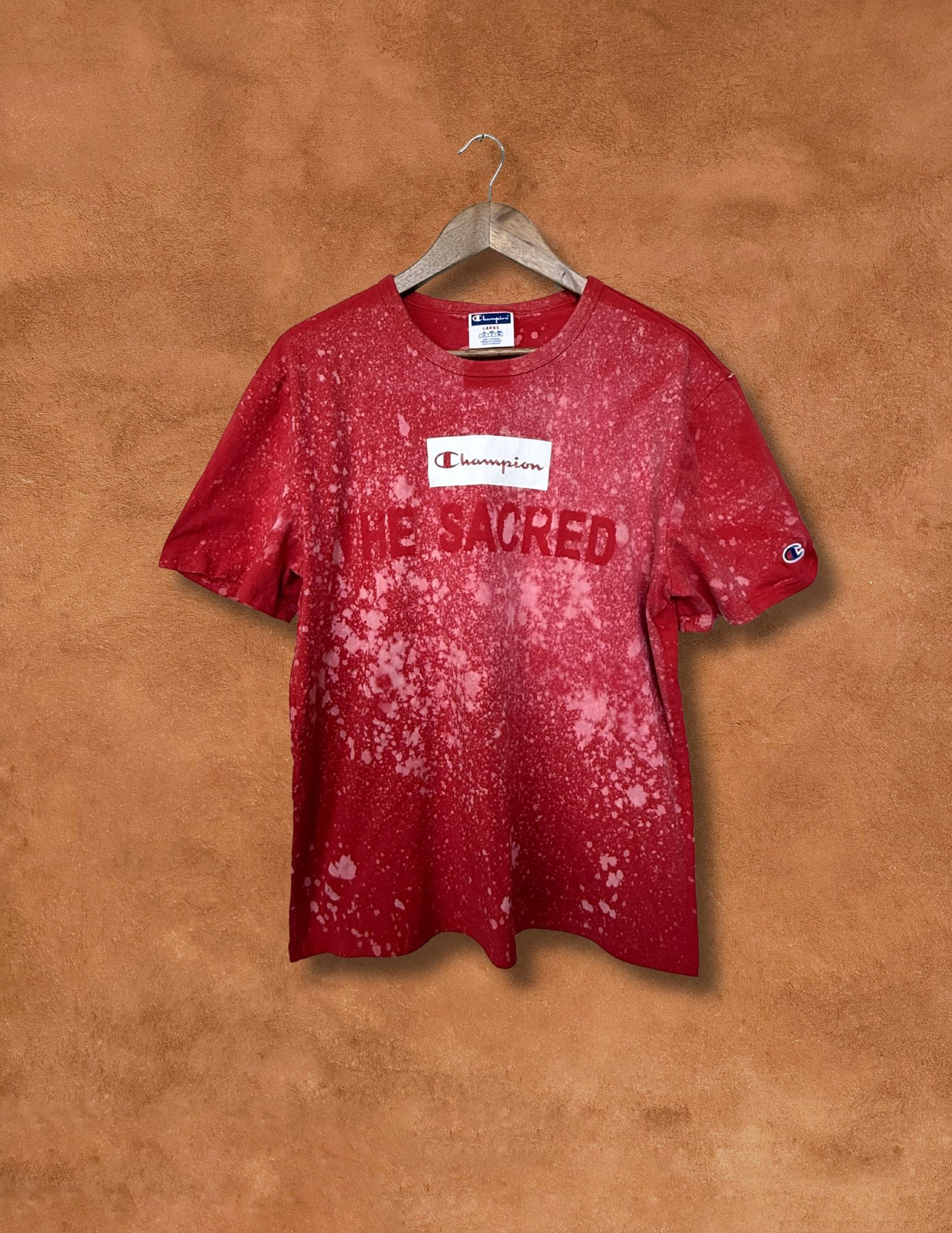 Upcycled Vintage Tee- The Sacred 44 x 27