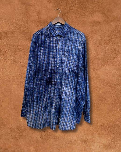 Upcycled Vintage Menswear Shirt