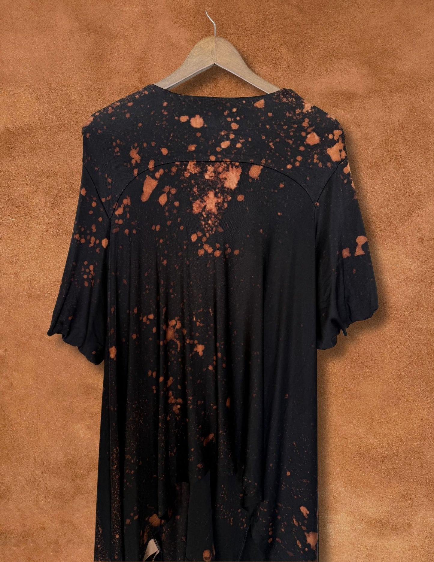 Upcycled Vintage Tunic- Anti-Fascist