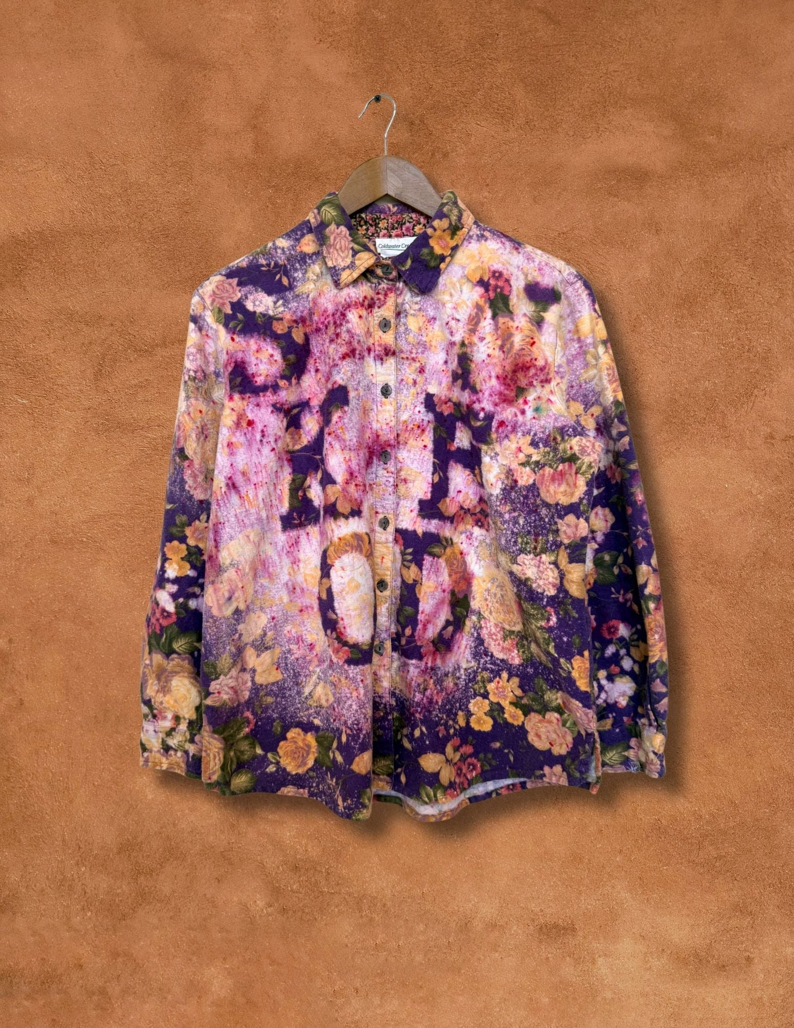 Upcycled Vintage Plaid Flannel Shirt - 12 of 44