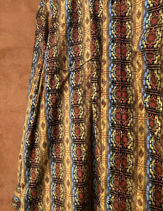 Vintage 80s Rodeo Shirt 48 x 31